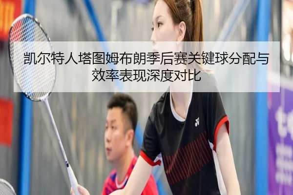 凯尔特人塔图姆布朗季后赛关键球分配与效率表现深度对比